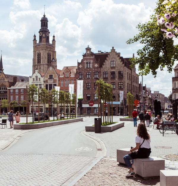 Grote Markt Roeselare